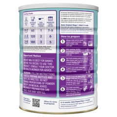 Sữa Alula Original số 1 Newborn Infant 900g (0-6 tháng)