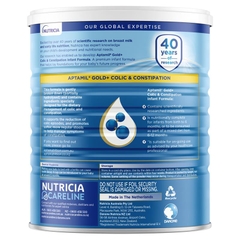 Sữa Aptamil Gold Plus Úc Colic & Constipation 900g (0-12 tháng)
