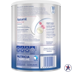 Sữa Aptamil Sensitive Premium Toddler 900g cho trẻ trên 12 tháng tuổi