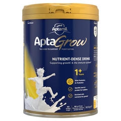 Sữa Aptamil AptaGrow 1+ của Úc 900g cho bé trên 1 tuổi