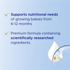 Sữa bột gói Aptamil Gold số 2 Pronutra (30g x 4 gói) (6-12 tháng)