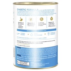 Sữa tiểu đường IsoWhey Clinical Nutrition Diabetic Vanilla 640g