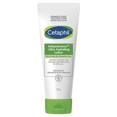 Sữa dưỡng ẩm Cetaphil Daily Advance Ultra Hydrating Lotion 226g