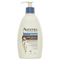 Sữa dưỡng thể Aveeno hương dừa Active Naturals Skin Relief Gentle Scent Lotion Nourishing Coconut 354ml