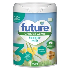 Sữa Future số 3 Gradulac Gentle Toddler Milk 900g dành cho trẻ trên 12 tháng tuổi