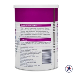 Sữa hoàng gia Úc Royal AUSNZ Lactoferrin Formula Milk Powder with Probiotic 100g (2g x 50 gói)