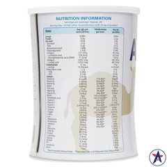 Sữa lạc đà hoàng gia Úc Royal AUSNZ Camel Aged Care Formula 900g