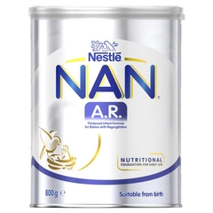 Sữa NAN A.R Baby Infant for Regurgitation 800g (0-12 tháng)