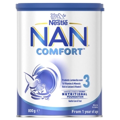 Sữa NAN Comfort Úc số 3 Toddler 800g cho trẻ từ 1-3 tuổi
