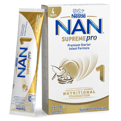 Sữa NAN Supreme Pro số 1 Infant dành cho trẻ từ 0-6 tháng
