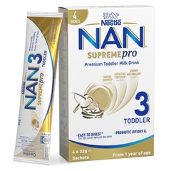 Sữa NAN Supreme Pro số 3 Toddler dành cho trẻ từ 1-2 tuổi