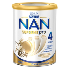 Sữa NAN Supreme Pro số 4 Junior 800g dành cho trẻ từ trên 2 tuổi