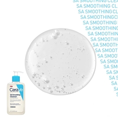 Sữa rửa mặt CeraVe cho da khô SA Smoothing Cleanser 236ml