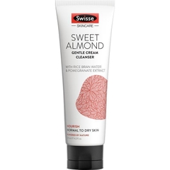 Sữa rửa mặt Swisse Sweet Almond Gentle Cream Cleanser 125ml