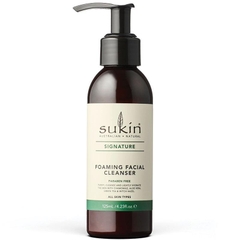 Sữa rửa mặt tạo bọt Sukin Foaming Facial Cleanser