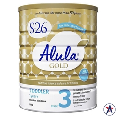 Sữa S26 Gold số 3 Alula Toddler của Úc 900g cho trẻ từ 1-3 tuổi