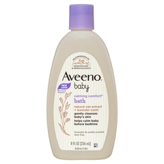 Sữa tắm Aveeno Baby Calming Comfort Bath Lavender & Vanilla 236ml