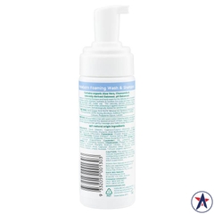 Sữa tắm cho trẻ sơ sinh Gaia Newborn Foaming Wash & Shampoo 150ml