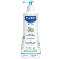 Gel tắm gội cho bé Mustela Gentle Cleansing Gel 500ml