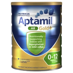 Sữa Aptamil Gold Plus Úc AR+ Thickened Infant 900g (0-12 tháng)