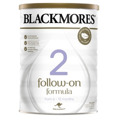 Sữa Blackmores Úc số 2 Follow On 900g dành cho trẻ từ 6-12 tháng