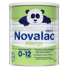 Sữa Novalac Allergy Infant Formula Low Lactose 800g (0-12 tháng)