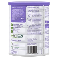 Sữa Bubs Organic số 2 Grass Fed Follow On 800g cho trẻ 6-12 tháng