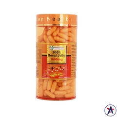 Viên uống Sữa ong chúa Golden Health Royal Jelly 1600mg 6% 10 HAD