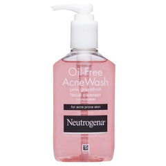 Sữa rửa mặt Neutrogena Oil Free Acne Wash Pink Cleanser 175ml
