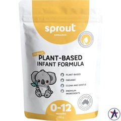 Sữa Sprout Organic Plant Based Infant cho bé dưới 1 tuổi