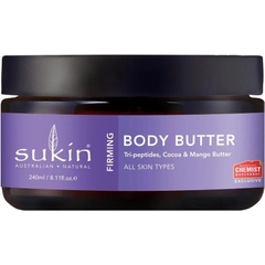Bơ dưỡng thể săn chắc da Sukin Firming Tri-Peptides Body Butter