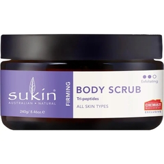 Tẩy tế bào chết toàn thân làm săn chắc da Sukin Firming Tri-Peptides Body Scrub