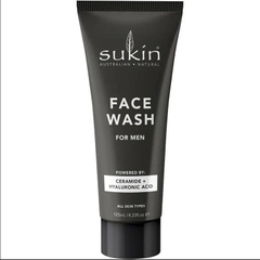 Sữa rửa mặt làm sạch sâu & dưỡng ẩm cho nam Sukin For Men Face Wash