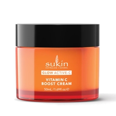 Kem dưỡng tăng cường Vitamin C Sukin Glow Active-C Boost Cream 50ml