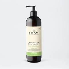 Sữa dưỡng thể Sukin Hydrating Body Lotion Lime & Coconut 500ml