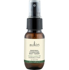 Nước hoa hồng xịt khoáng Sukin Hydrating Mist Toner Spray