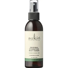 Nước hoa hồng xịt khoáng Sukin Hydrating Mist Toner Spray
