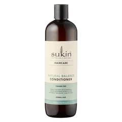 Dầu xả suôn mượt tóc Sukin Natural Balance Conditioner