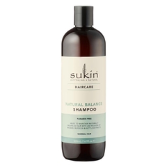 Dầu gội suôn mượt tóc Sukin Natural Balance Shampoo