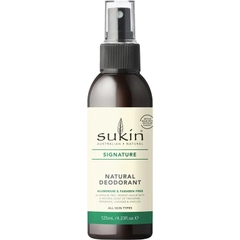 Xịt khử mùi Sukin Natural Deodorant