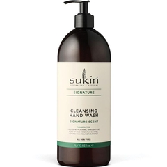 Nước rửa tay Sukin Signature Cleansing Hand Wash 1 lít