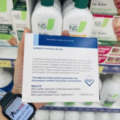 Kem dưỡng ẩm nâng cơ John Plunkett's SuperLift Collagen Lift Moisturising Cream 50g