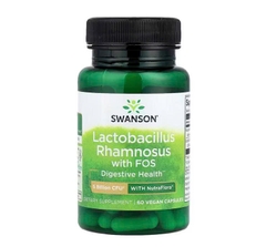 Men vi sinh Swanson Lactobacillus Rhamnosus With FOS