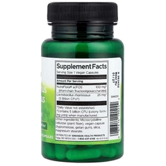 Men vi sinh Swanson Lactobacillus Rhamnosus With FOS