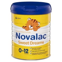 Sữa Novalac SD Sweet Dreams Infant 800g cho trẻ từ 0-12 tháng