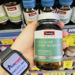Viên uống hỗ trợ khớp UC-II Swisse Nutra Cellular Joint Mobility 30 viên