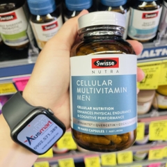 Vitamin tổng hợp cho nam Swisse Nutra Cellular Multivitamin Men 90 viên