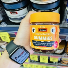 Kẹo dẻo bổ sung vitamin cho bé Little Swisse Multivitamin Gummies