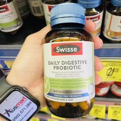 Men tiêu hóa Swisse Ultibiotic Daily Digestive Probiotic