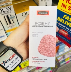 Tinh dầu tầm xuân Swisse Skincare Rose Hip Antioxidant Facial Oil 50ml